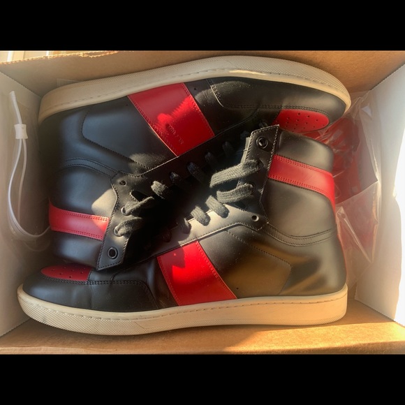 Saint Laurent Men Sneakers Size 11 - Picture 5 of 5